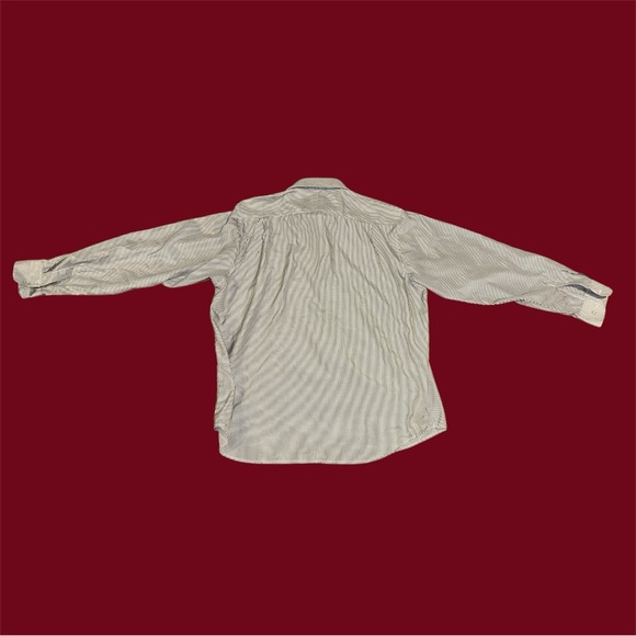 Vintage Women’s Blouse Black & White Striped w/ Sequin & Embroidered Cats - Picture 10 of 10